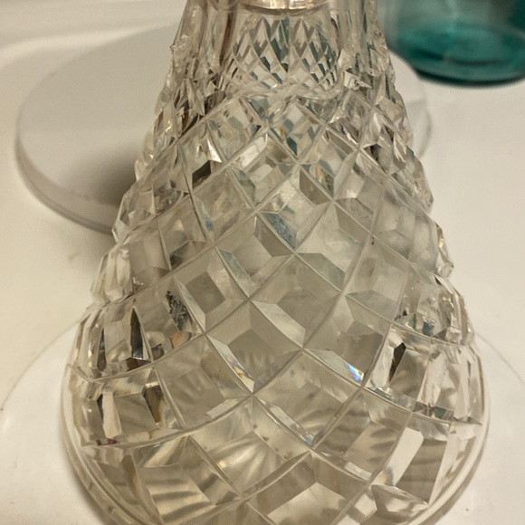 Waterford 1960 Crystal Decanter with Stopper - Picture 3 of 3